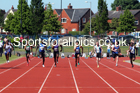 Mens under-20s 100 metres, 2021 Northern Senior and Under-20s Champs., Leigh. Photo: David T. Hewitson/Sports for All Pics